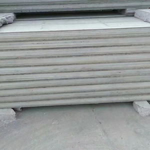 Forme de béton <span class=keywords><strong>isolée</strong></span> en esp Panneau mural en mousse de <span class=keywords><strong>ciment</strong></span> Eps Fabricant de panneaux sandwich en polystyrène Panneau mural extérieur en béton mousse - Product Image 1