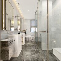 Servicio de Diseño de Interiores Premium Muting, Planificación de Espacios, Impermeable, Ligero, Estilo Minimalista/Lujo, Garantía de Más de 5 Años