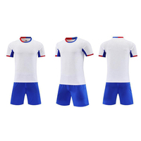 Neue Fußballtrikot-Sets Sublimations-Fußballbekleidung Herren Trainings-Fußball Maßgeschneiderte Fußball-Sportbekleidung Fußballteam-Uniform