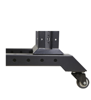 LE 600MM 19" Rack réseau ouvert en acier laminé à froid SPCC, revêtement poudré, rack de serveur 18U-47U en stock