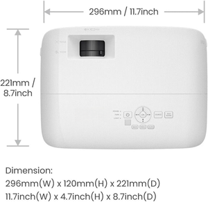 TH575 Full HD 1080P DLP Business Classroom <b>Projector</b> Full <b>3D</b> - Product Image 4