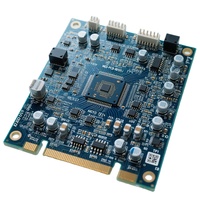 PCBA OEM ESP32 Dev PCB Écran tactile 7 pouces I/O Haut-parleur Micro Type-C WIFI Batterie RJ45 R5485 R5252 UART CAN GPIO