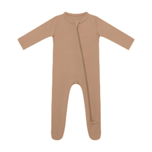 Warm Soft and Stretchy 2 Way Zip Footed 0 Months Bamboo Viscose Animal Sleeping <strong>Pyjamas</strong> for Babies Romper Onesie Pajama - Product Image 6