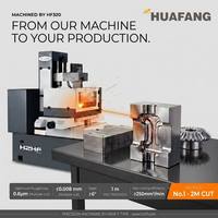 Máquina de Corte por Hilo CNC EDM Automática de Alta Precisión HF320PE |   Corte por Descarga Eléctrica para Moldes y Matrices |   380V 2.5kW |   CE