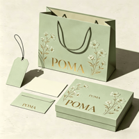Bolsas de Papel de Regalo de Lujo al por Mayor, Bolsas de Papel Impresas para Regalos, Bolsas de Papel para Cosméticos con su Propio Logotipo