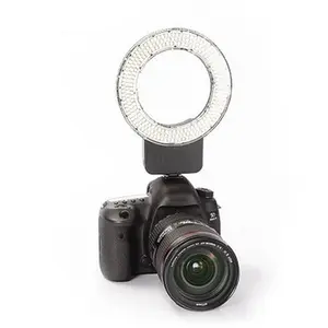 LUXCEO P01 5.5inch Led Ring light Fill lighting for canon Nikon Sony camera DSLR wedding photography Beauty and Live
