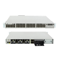 Commutateur réseau d'entreprise Catalyst 9300 48x 1GB UPoE RJ-45 Network Advantage Layer 3 - C9300-48U-E C9300-24T-A C9300-24S-A C9300-48U-E