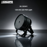 DL1203H1 120x3W Projecteur LED PAR pour DJ, fêtes, mariages et événements