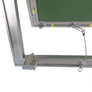 Chine célèbre Mini serrure cadre en aluminium panneau d'accès étanche carré plafond carrelage <span class=keywords><strong>sol</strong></span> accès <span class=keywords><strong>trappe</strong></span> décoration étanche <span class=keywords><strong>à</strong></span> l'humidité - Product Image 4