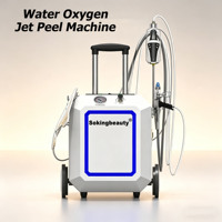 Appareil de peeling à jet d'oxygène ODM pour améliorer la santé globale de la peau, traitement de l'acné, machine de peeling à jet d'oxygène pour salon de beauté