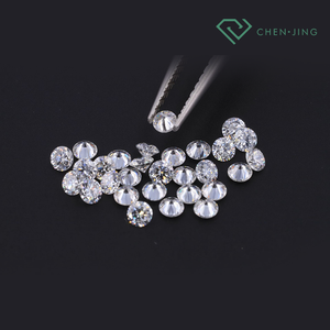 रिंग डी कलर वीडी एचबीटी, 0.1-1ct बनाम स्पष्टता सफेद ढीले सिंथेटिक लैब ज्वेलर के रत्न सस्ते दामों पर - Product Image 4