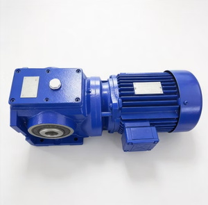 S Series Helical <b>Worm</b> Gearbox Speed Reducer Cast Iron Energy Mining Machinery OEM 20 HP Input CE Certified - Product Image 2