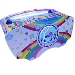 Mesa de Juego de Air Hockey Mini para Niños, Máquina de Juego Arcade Compacta para el Hogar, Sala de Juegos, Centro Comercial, Restaurante, Hotel, FEC y Entretenimiento en la Playa - Product Image 2