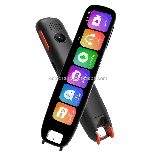 A27 113 Language Scan Translator Pen Device Voice Translation Reading Pen Scanner for Learning&Travel