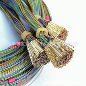P50 Series Probe Test Needle <b>Cable</b> <b>Assembly</b> 700mm Multi Conductor PVC <b>Wire</b> Set For Electronic Testing - Product Image 1