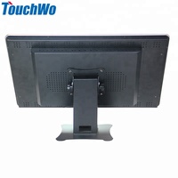 Monitor Táctil Comercial de 15.6 y 21.5 Pulgadas, Pantalla Táctil Capacitiva FHD 16:9, Monitor POS Delgado de Aluminio para Oficina