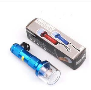 Molinillo de metal eléctrico Trituradora de tabaco para hierbas Cracker (sin batería incluida) - Product Image 6