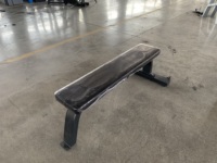 Équipement de musculation professionnel pour usage commercial, banc plat pour exercices avec poids libres, machine de musculation pour la musculation