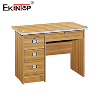 Ekintop Bureau d'Ordinateur Populaire à Prix Abordable, Table de Bureau de Direction en MDF