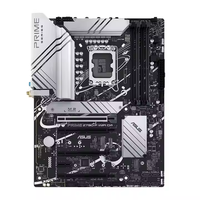 PRIME Z790-P Motherboard WIFI D4 mendukung i7-12700 CPU 13/12 Core Intel/i5-13600K dengan arsitektur memori Dual Channel