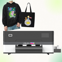 Imprimante DTF Univari A3, machine d'impression automatique pour t-shirts, imprimante DTF pour vêtements, machine d'impression sur tissu Xp600 Hesds