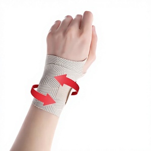 Einteiliges Design Verstellbare Kompressions-Handgelenkbandage Schmerzlinderung Handgelenkstütze für Tippen, Gaming, Karpaltunnelsyndrom-Linderung - Product Image 1
