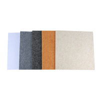 Vente flash - Carreaux muraux acoustiques en feutre RPET autocollants, fibres de polyester recyclées, panneaux muraux insonorisants, décoration intérieure