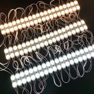 โมดูลไฟ LED ความสว่างสูง 2W 2700K 3000K 4000K 6500K IP67 ปรับความสว่างได้ แรงดันไฟฟ้าเข้า 12V ใช้หลอด LED SMD 2835 จำนวน 2 ดวง สำหรับกล่องไฟ - Product Image 2