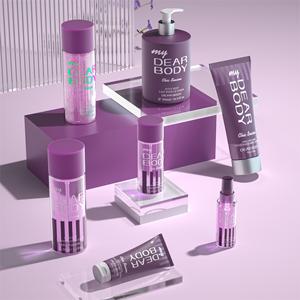 Ensemble de soins de la peau Lotions pour le corps Parfums Eau de parfum originale longue durée Parfum pour femme - Product Image 6