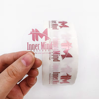 Autocollants Personnalisés Luxe Imperméables à Faible MOQ Échantillons Gratuits Impression Vinyle PVC Transparent Étiquettes Cosmétiques Soins de la Peau Marquage à Chaud