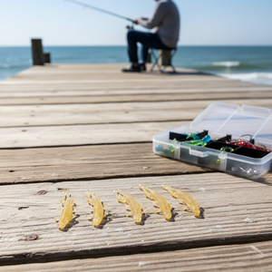 RYOBI OEM 7.5cm 6.5cm Esche Artificiali Morbide in Plastica <span class=keywords><strong>a</strong></span> Forma di Gambero per la <span class=keywords><strong>Pesca</strong></span>, Jig per Calamari, Ned Shrimp per la <span class=keywords><strong>Pesca</strong></span> <span class=keywords><strong>a</strong></span> <span class=keywords><strong>Fondo</strong></span> del Bass - Product Image 3