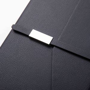 Custom Promotional Stationery Luxury <b>Notebook</b> Gift Set Business Office Leather <b>Notebook</b> Planner Printing With Box and Pen - Product Image 5