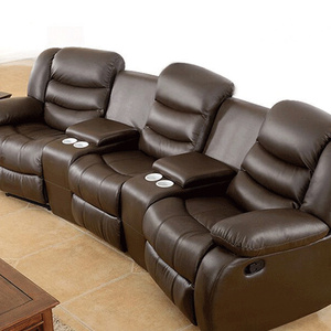 Sillón Reclinable Inteligente Multifuncional de Cuero para el Hogar, UHTC03, Ideal para el Descanso Familiar - Product Image 3