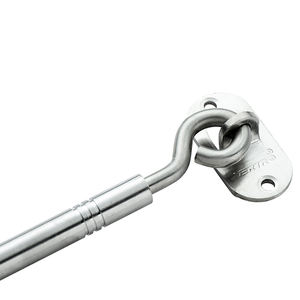 Asia África Venta caliente Acero inoxidable de alta calidad 4 6 8 9 pulgadas Puerta Ventana Cabina Gancho Ventana Gancho Y Ojos - Product Image 3