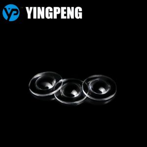 Lente de proyector lateral ancho de 13mm <span class=keywords><strong>PMMA</strong></span>, lentes ópticas convexas planas para farolas, estructura <span class=keywords><strong>plano</strong></span>-convexa, patrón asférico - Product Image 6
