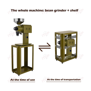 Molino de Granos de Café Comercial de Alto Rendimiento 30 kg/hora Máquina de Molienda de Café Industrial - Product Image 6