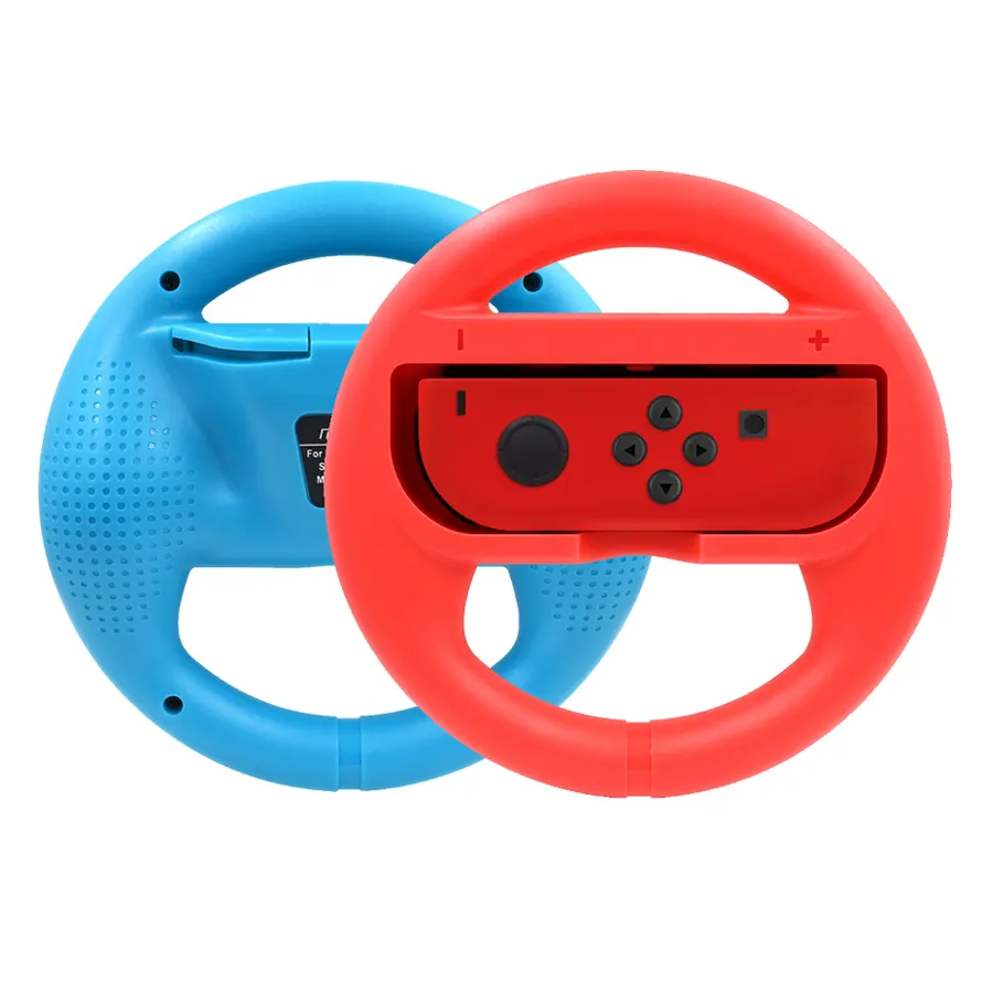 Gamepad Wheel handle grips for N-Switch Racing Wheel For Nintendo Switch Joy-Cons Steering Wheel Set