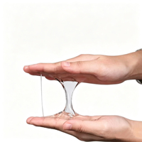 Gel de silicone transparent bicomposant, cristallin, étanche et réparable pour LED, capteurs, compteurs intelligents