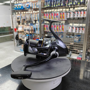 Vente flash - <span class=keywords><strong>Moulinet</strong></span> de pêche à la ligne Infinity Drive Hagane Gear X-SHIP 23 Shimano Power Aero XSC pour lancer longue distance, pêche à la carpe et aux prédateurs - Product Image 3