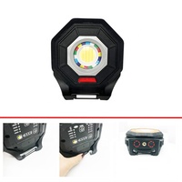 Lampe d'atelier portable pour voiture 10W CRI 95 COB LED, matériau ABS, batterie lithium 5V, étanche IP65, pour polissage et peinture claire