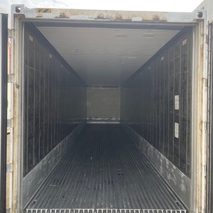 Contenedor Refrigerado de 40 pies Usado de Segunda Mano a Bajo Precio para la Venta de Productos Congelados, Capacidad de 67 m³, Shandong - Product Image 2