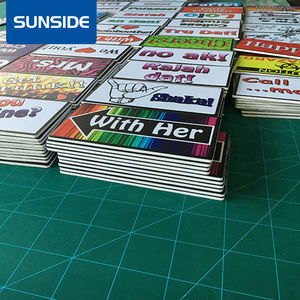 Yasak işareti plastik baskı su geçirmez reklam için PVC köpük panel işareti - Product Image 6