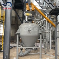 Équipement de transport pneumatique industriel pour ciment en phase dense et en phase diluée, de conteneur à silo