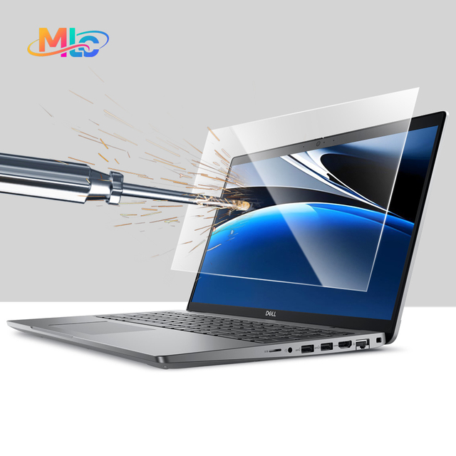 Universal Laptop Screen Protector Tempered Glass for MacBook HP Dell Lenovo Asus 13 14 15 16 Inch HD Clear Blue Light Filter