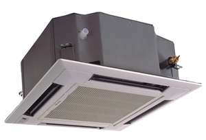 Gree LG Chigo 32000 BTU 14.6 SEER Ceiling Cassette Ductless <b>Mini</b> Split <b>Air</b> <b>Conditioner</b> Heat Pump Gree LG Chigo 32000 BTU 14.6 SE - Product Image 4