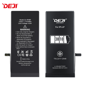 DEJI 100% 0 Cycle 3810mAh <span class=keywords><strong>Batterie</strong></span> De Remplacement pour <span class=keywords><strong>iphone</strong></span> <span class=keywords><strong>6</strong></span> P <span class=keywords><strong>6</strong></span> PLUS A1522 A1524 A1593 - Product Image 3