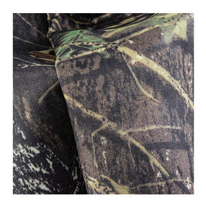 소년 친화적 인 위장 훈련 의류 내마모성 폴리에스터 바지 및 모자 180gsm 직물 야외 모험 - Product Image 5