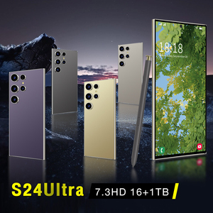 2025 Siêu Điện Thoại Di Động S24 <span class=keywords><strong>5G</strong></span> Dual Sim 4K LED Hiển Thị 108MP Phía Sau Máy Ảnh Mtk 16GB RAM Tùy Chỉnh Kích Thước Toàn Cầu Hoặc Mỹ Phiên Bản - Product Image 4