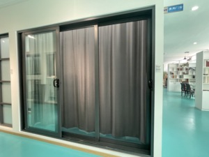 Fenêtres et portes en aluminium à double vitrage extérieures standard australiennes, <span class=keywords><strong>porte</strong></span> coulissante en verre et aluminium pour patio pour maison - Product Image 2