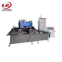 Banc d'essai de fiabilité et de durabilité pour véhicules électriques (moto et tricycle) – Machine de simulation de route et de test de chocs